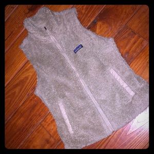 Tan Patagonia vest